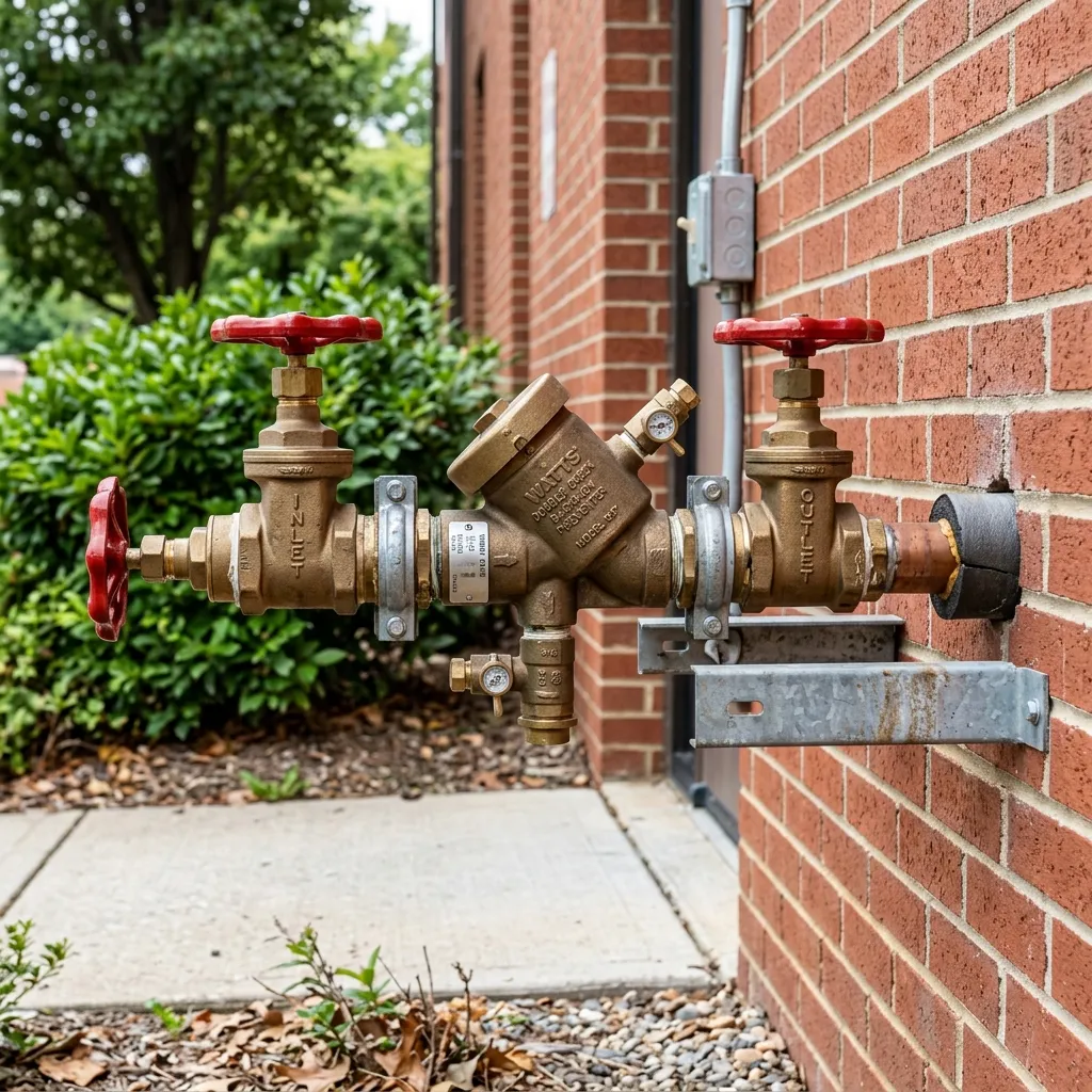 Backflow Prevention Plumber in Westerville, NE